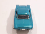 2013 Hot Wheels HW Showroom Corvette 60th '62 Corvette Metalflake Aqua Die Cast Toy Classic Car Vehicle