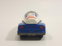 1996 Warner Hot Wheels GM Lean Machine Space Agency HWSA Research Ship White & Blue Die Cast Toy Planetary Exploration Rocket Vehicle