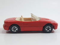 1991 Hot Wheels Mazda MX-5 Miata Convertible Red Die Cast Toy Sports Car Vehicle