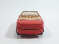 1991 Hot Wheels Mazda MX-5 Miata Convertible Red Die Cast Toy Sports Car Vehicle