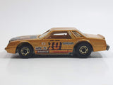 1983 Hot Wheels Mirada Stocker Metallic Gold Die Cast Toy Muscle Car Vehicle