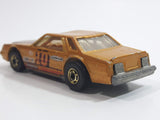 1983 Hot Wheels Mirada Stocker Metallic Gold Die Cast Toy Muscle Car Vehicle