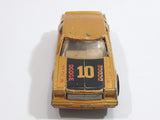 1983 Hot Wheels Mirada Stocker Metallic Gold Die Cast Toy Muscle Car Vehicle