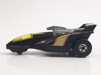 1985 Hot Wheels XT-3 Black Die Cast Toy Car Vehicle