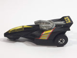 1985 Hot Wheels XT-3 Black Die Cast Toy Car Vehicle