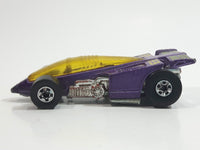 1990 Hot Wheels Speed Fleet Shadow Jet F-3 Inter Cooled Purple Die Cast Toy Race Car Vehicle