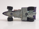 1990 Hot Wheels Speed Fleet Shadow Jet F-3 Inter Cooled Purple Die Cast Toy Race Car Vehicle