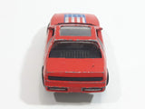 1987 Hot Wheels The Hot Ones Pontiac Fiero 2M4 Red Die Cast Toy Sports Car Vehicle - GHO