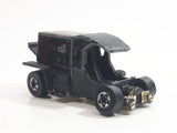 1977 Hot Wheels T-Totaller Black Die Cast Toy Car Vehicle - BW - Hong Kong