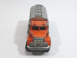 1981 Hot Wheels Peterbilt Tanker Truck California Construction Company Die Cast Toy Car Vehicle