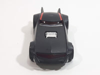 2011 Hot Wheels Track Stars The Batman Batmobile Animated Series Flat Black Die Cast Toy Character Car Vehicle