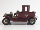 Vintage 1984 Lesney Matchbox Models of YesterYear No.11 1912 Packard Landaulet Dark Red Die Cast Toy Antique Car Vehicle