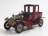 Vintage 1984 Lesney Matchbox Models of YesterYear No.11 1912 Packard Landaulet Dark Red Die Cast Toy Antique Car Vehicle