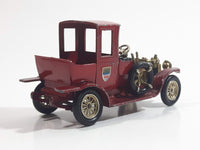 Vintage 1984 Lesney Matchbox Models of YesterYear No.11 1912 Packard Landaulet Dark Red Die Cast Toy Antique Car Vehicle