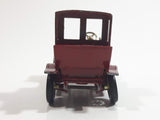 Vintage 1984 Lesney Matchbox Models of YesterYear No.11 1912 Packard Landaulet Dark Red Die Cast Toy Antique Car Vehicle