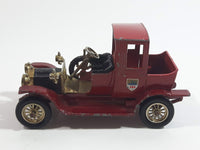 Vintage 1984 Lesney Matchbox Models of YesterYear No.11 1912 Packard Landaulet Dark Red Die Cast Toy Antique Car Vehicle