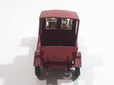 Vintage 1984 Lesney Matchbox Models of YesterYear No.11 1912 Packard Landaulet Dark Red Die Cast Toy Antique Car Vehicle