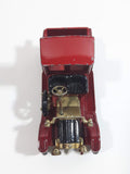 Vintage 1984 Lesney Matchbox Models of YesterYear No.11 1912 Packard Landaulet Dark Red Die Cast Toy Antique Car Vehicle