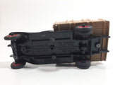 Vintage ERTL 1930 Chevrolet Stake Truck Livestock Transportation Carl Jones Prop. Black 1/43 Scale Die Cast Toy Antique Car Vehicle
