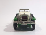 Vintage Lesney Matchbox Models of YesterYear No. Y-14 1931 Stutz Bearcat White and Green Die Cast Toy Antique Car Vehicle