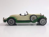 Vintage Lesney Matchbox Models of YesterYear No. Y-14 1931 Stutz Bearcat White and Green Die Cast Toy Antique Car Vehicle