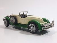 Vintage Lesney Matchbox Models of YesterYear No. Y-14 1931 Stutz Bearcat White and Green Die Cast Toy Antique Car Vehicle