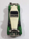 Vintage Lesney Matchbox Models of YesterYear No. Y-14 1931 Stutz Bearcat White and Green Die Cast Toy Antique Car Vehicle