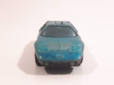 Vintage 1972 Hot Wheels Red Lines Mercedes Benz C-111 Spectraflame Aqua Die Cast Toy Car Vehicle Opening Gull Wing Doors