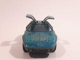 Vintage 1972 Hot Wheels Red Lines Mercedes Benz C-111 Spectraflame Aqua Die Cast Toy Car Vehicle Opening Gull Wing Doors