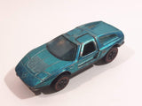 Vintage 1972 Hot Wheels Red Lines Mercedes Benz C-111 Spectraflame Aqua Die Cast Toy Car Vehicle Opening Gull Wing Doors