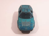 Vintage 1972 Hot Wheels Red Lines Mercedes Benz C-111 Spectraflame Aqua Die Cast Toy Car Vehicle Opening Gull Wing Doors