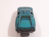Vintage 1972 Hot Wheels Red Lines Mercedes Benz C-111 Spectraflame Aqua Die Cast Toy Car Vehicle Opening Gull Wing Doors