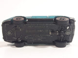 Vintage 1972 Hot Wheels Red Lines Mercedes Benz C-111 Spectraflame Aqua Die Cast Toy Car Vehicle Opening Gull Wing Doors