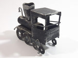 Metal Folk Art Train Locomotive Ornament