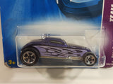 2008 Hot Wheels Team: Engine Revealers Sooo Fast Purple Die Cast Toy Car Vehicle - New in Package