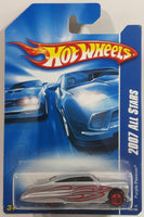 2007 Hot Wheels All Stars Purple Passion Metallic Silver Gray Die Cast Toy Car Vehicle - New in Package