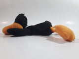 1996 Warner Bros Looney Tunes Daffy Duck Cartoon Character 6" Plush with Tags