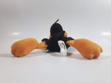 1996 Warner Bros Looney Tunes Daffy Duck Cartoon Character 6" Plush with Tags