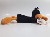 1996 Warner Bros Looney Tunes Daffy Duck Cartoon Character 6" Plush with Tags