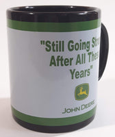 Enesco John Deere "Still Going Strong After All These Years" Black Ceramic Coffee Mug Cup