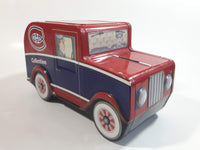 Montreal Canadiens NHL Ice Hockey Team Delivery Van Car Shaped Tin Metal Coin Bank