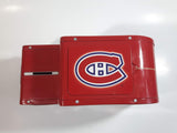 Montreal Canadiens NHL Ice Hockey Team Delivery Van Car Shaped Tin Metal Coin Bank