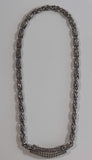 16" Metal Chain Necklace with Magnetic Clasp