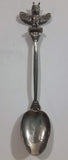 Vintage Whistler, British Columbia Totem Pole Figural Metal Spoon Travel Souvenir