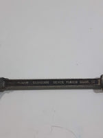 Vintage Harrison Hot Springs , B.C. Train Locomotive Figural Silver Plated Steel Spoon Travel Souvenir