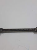 Vintage Harrison Hot Springs , B.C. Train Locomotive Figural Silver Plated Steel Spoon Travel Souvenir