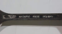Vintage Warwick Castle Knight Charm with Engraved Bowl Silver Plated Spoon Travel Souvenir