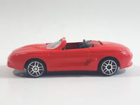 Maisto Mustang Mach III Red Die Cast Toy Car Vehicle