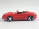Maisto Mustang Mach III Red Die Cast Toy Car Vehicle