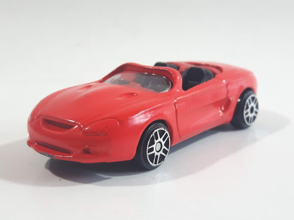 Maisto Mustang Mach III Red Die Cast Toy Car Vehicle